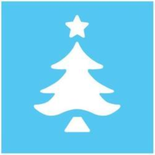 CWR FUSTELLA 16 mm ALBERO NATALE